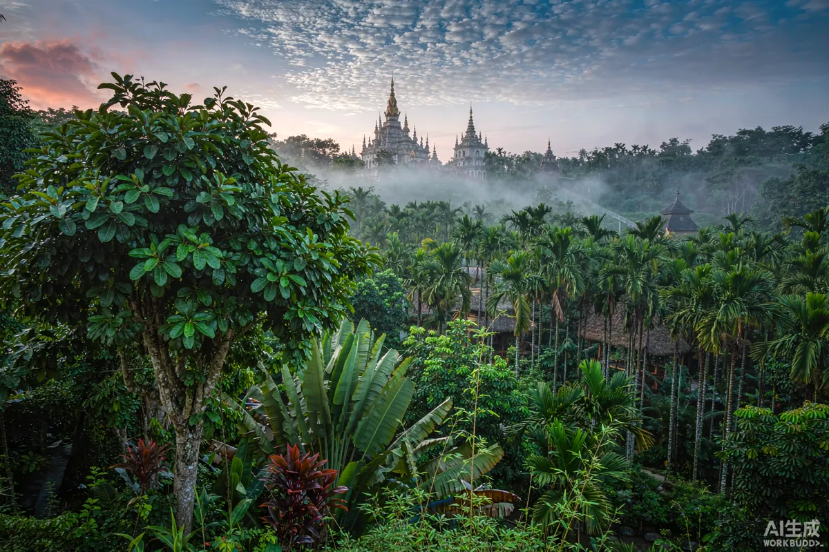 Tour naturalistico all'aperto di 4 giorni a Xishuangbanna