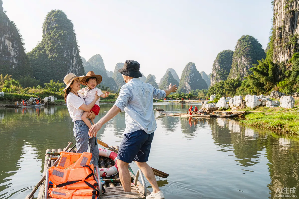 Yangshuo Family Trip