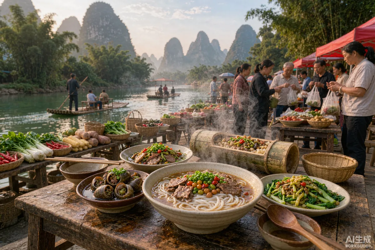 Yangshuo Food Local Experience