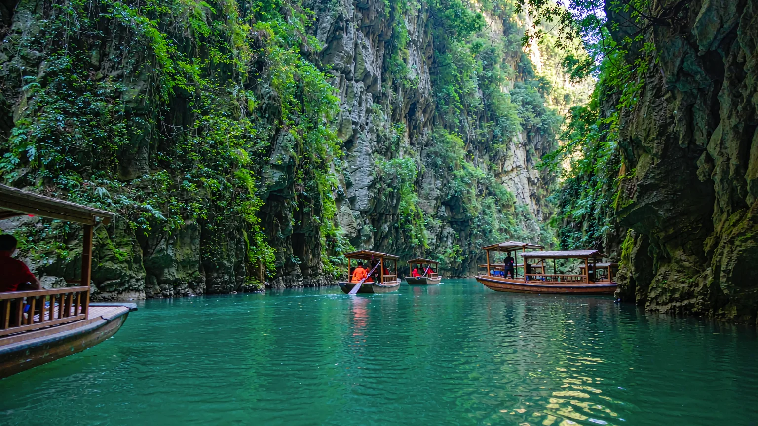 Day 11 Yangtze River Cruise · Three Gorges · Shennü Stream