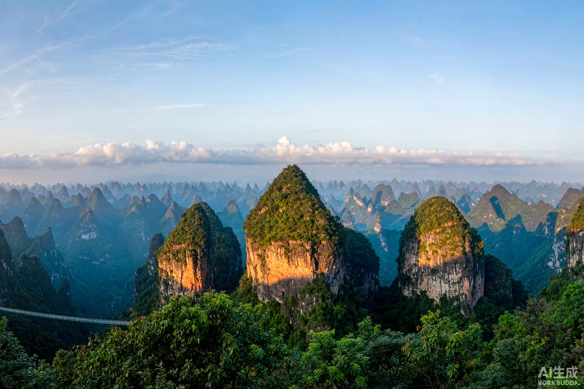 Zhangjiajie Classic Panorama Tour