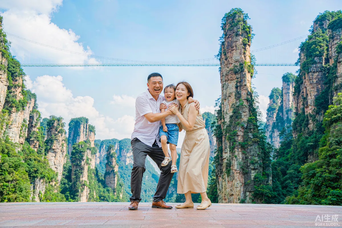 Zhangjiajie Family Fun Trip