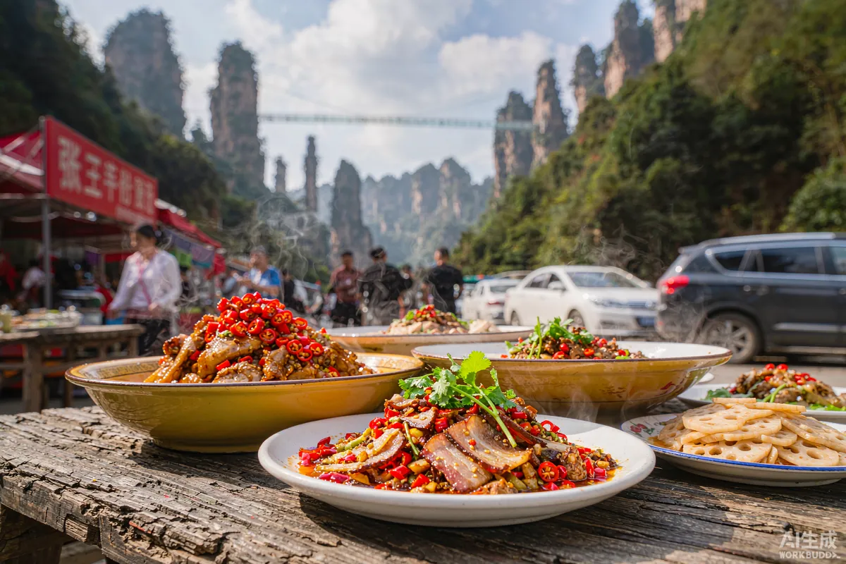 Zhangjiajie Local Food Journey