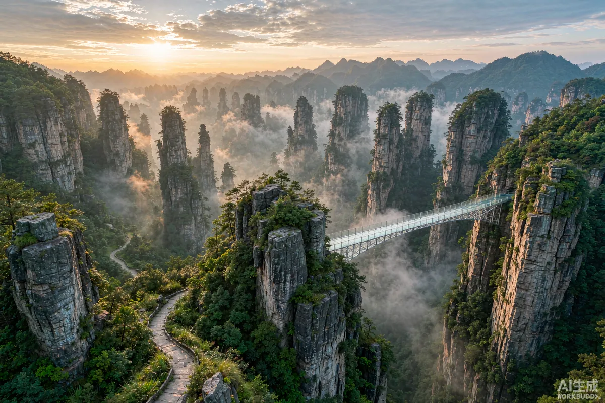 Zhangjiajie Nature Hiking & Photography Tour