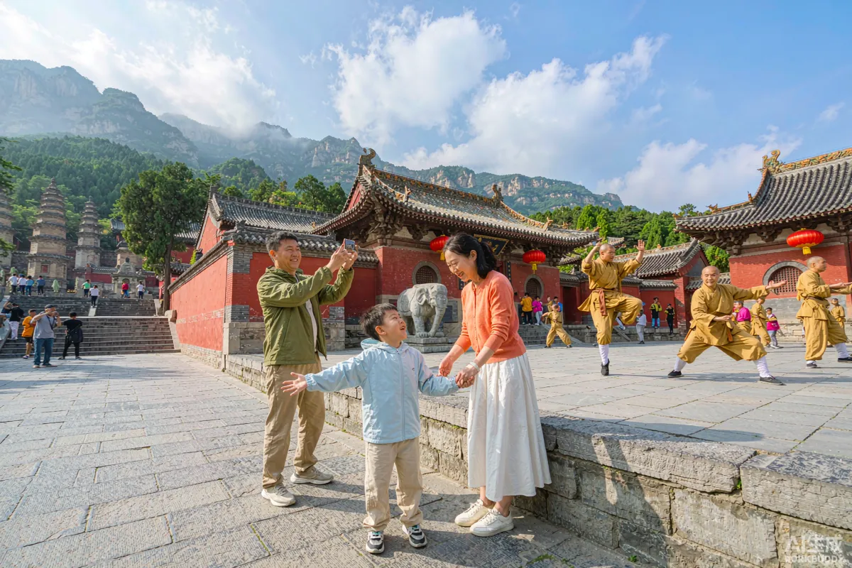 Zhengzhou Family Trip