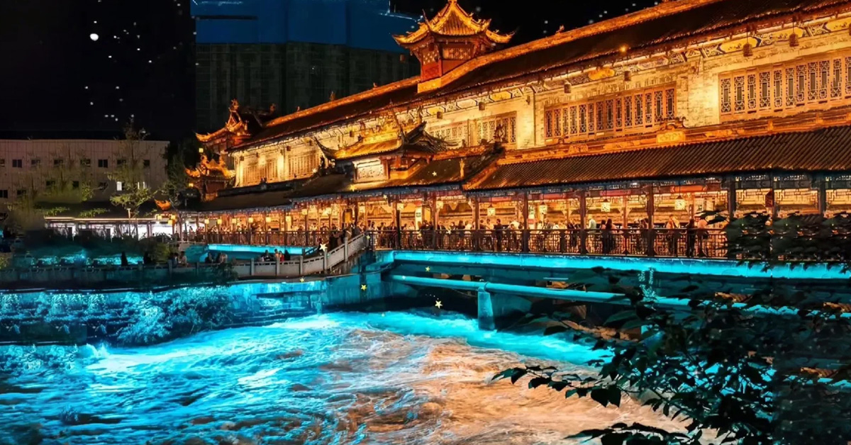 都江堰