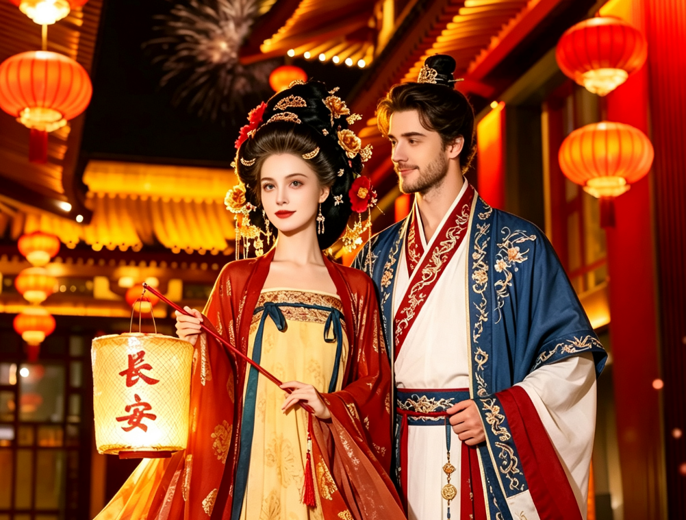 Traditional costume photo shoot experience