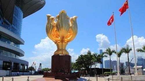 Golden Bauhinia Square