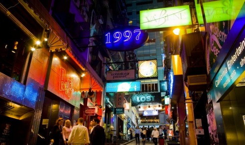 Lan Kwai Fong