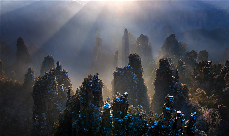ZhangjiajieNationalForestPark